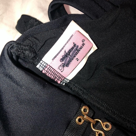 Agent Provocateur Black Anja Swimsuit - Picture 8 of 11